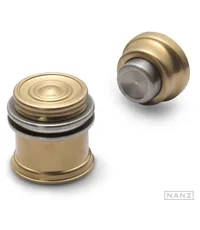 Дверной ограничитель магнитный Nanz 9211M