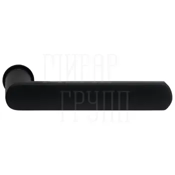 Дверная ручка Extreza Hi-Tech "AQUA" (Аква) 113 на скрытом основании R19