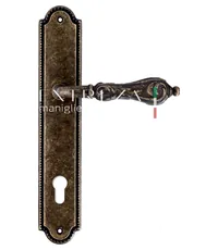 Дверная ручка Extreza "GRETA" (Грета) 302 на планке PL03