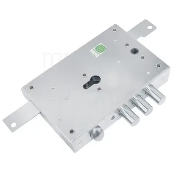 Корпус Guardian (Гардиан) врезного замка с защёлкой ЗВ 22.12 с тягами (без планки) /123:131/