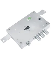 Корпус Guardian (Гардиан) врезного замка с защёлкой ЗВ 22.12 с тягами (без планки) /123:131/