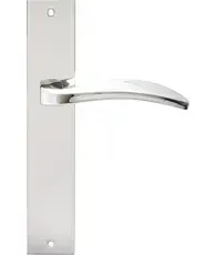 Дверная ручка Extreza Hi-Tech "TORI" (Тори) 101 на планке PL11