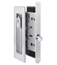 Защелка Armadillo (Армадилло) с ручками для раздвижных дверей SH.URB153.KIT011-BK (SH011 URB)