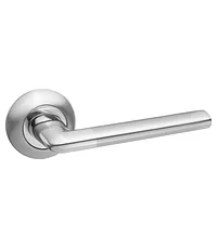 Дверные ручки Renz (Ренц) "Тренто" INDH 19-08 на круглой розетке