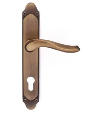 Дверная ручка на планке Pasini "Laura"