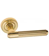 Дверная ручка на круглой розетке "EXA TUBE" D6