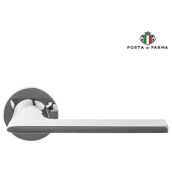 Дверная ручка на розетке PORTA DI PARMA "Alato"