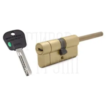 Цилиндровый механизм ключ-длинный шток Mul-T-Lock  Integrator ME 105 mm (70+10+25 / 75x30 )