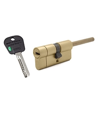 Цилиндровый механизм ключ-длинный шток Mul-T-Lock  Integrator ME 105 mm (70+10+25 / 75x30 )