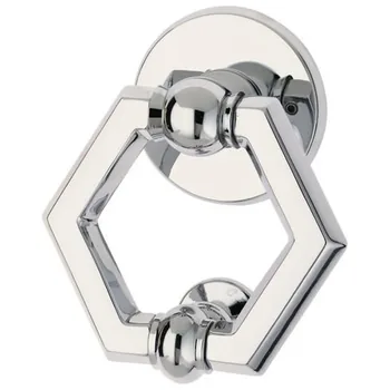 Дверная ручка-гонг Pasini "Esagono"