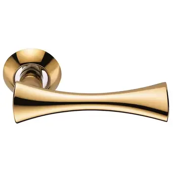 Дверные ручки на розетке Archie Sillur 201