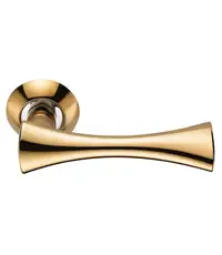 Дверные ручки на розетке Archie Sillur 201