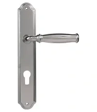 Дверная ручка на планке Melodia 266/230 "Isabel"