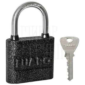 Замок навесной Fuaro (Фуаро) PL-03-60 англ. 3 кл. коробка