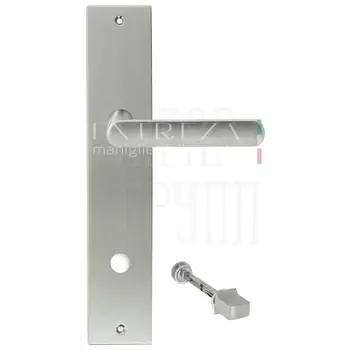 Дверная ручка Extreza Hi-Tech "AQUA" 113 на планке PL11