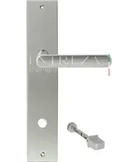 Дверная ручка Extreza Hi-Tech "AQUA" 113 на планке PL11