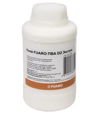 Клей Fuaro (Фуаро) ПВА D2 Экстра 1 кг.