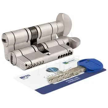 Цилиндровый механизм Mottura (Моттура) с вертушкой CP4F363601R (72 мм/31+10+31)