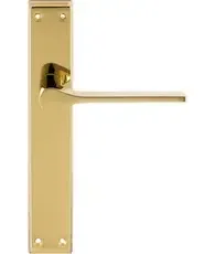 Дверная ручка Extreza Hi-Tech "LONDA" (Лонда) 131 на планке PL13