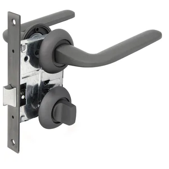 Комплект для двери Palladium SET 34 L 170 BK GF