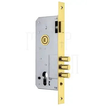 Корпус Fuaro (Фуаро) врезного замка с защёлкой DD900/C-45.85.3MR (900 3MR/CP W/B) PB