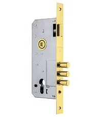 Корпус Fuaro (Фуаро) врезного замка с защёлкой DD900/C-45.85.3MR (900 3MR/CP W/B) PB