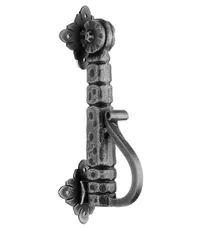 Дверная рчка-гонг(стучалка) кованая стальная Galbusera Art.633 BATTENTE