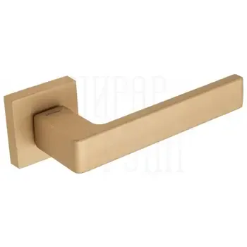 Дверная ручка Fratelli "BOOM" 8 на квадратной розетке