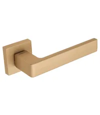 Дверная ручка Fratelli "BOOM" 8 на квадратной розетке