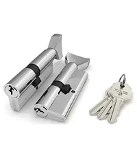 Цилиндровый механизм Fuaro (Фуаро) (100 CM/80) 1000CMKnob 80 mm (35+10+35) 3Key с вертушкой