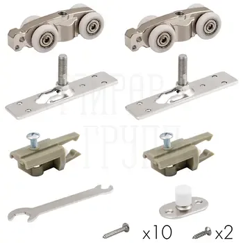 Комплект Armadillo для раздвижных дверей Comfort - PRO SET 1 /rollers/ 80 (A170)