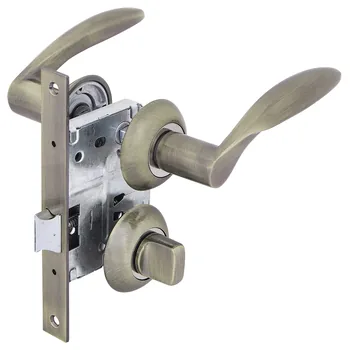 Комплект для двери Фабрика замков FZ SET 05L 170 BK