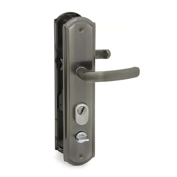 Ручка дверная на планке Palladium 40 универсального монтажа