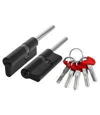 Цилиндровый механизм Fuaro (Фуаро) D-PRO5007 Tang 80 mm (45+10+25) ключ-длиннный шток