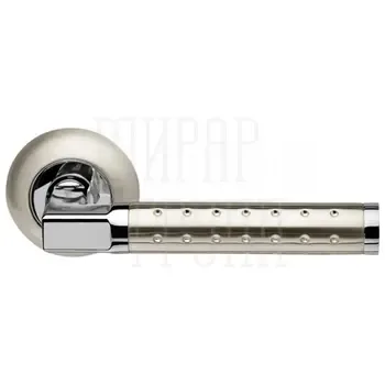 Дверная ручка Armadillo на круглой розетке "Eridan" LD37