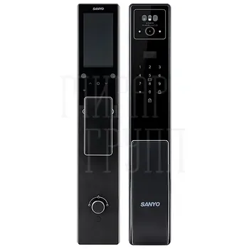 Электронный замок Sanyo D300 Tuya DM70 с WiFi с распознаванием лиц