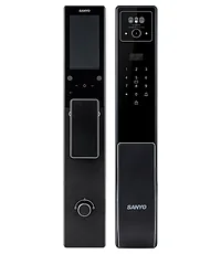 Электронный замок Sanyo D300 Tuya DM70 с WiFi с распознаванием лиц