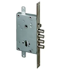 Корпус врезного Cisa (Чиза) замка с защёлкой REVOLUTION 56.535.48 (тех. упаковка)