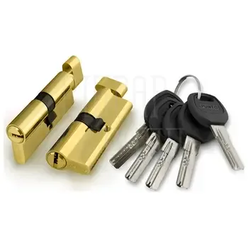 Цилиндровый механизм Punto (Пунто) (A202/70) A2002Knob 70 mm (30+10+30) с вертушкой