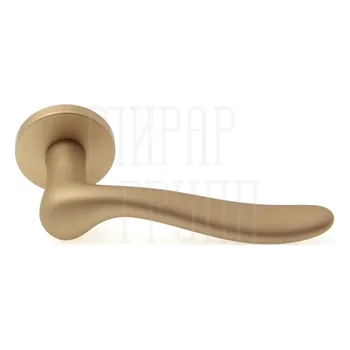 Дверная ручка на круглой розетке Forme 118R "Amalfi" (50PVC)