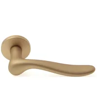 Дверная ручка на круглой розетке Forme 118R "Amalfi" (50PVC)