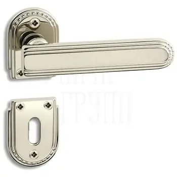 Дверная ручка на розетке Salice Paolo "Deco" 3335