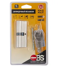 Цилиндровый механизм Kale kilit (Кале килит) 164 OBS SNE/100 (50+10+40) mm