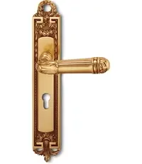 Дверная ручка на планке Salice Paolo "Versailles" 3100/3001