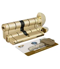 Цилиндровый механизм Mottura (Моттура) с вертушкой C39F363601RLC5 (72 мм/31+10+31) (верт. 99.506)