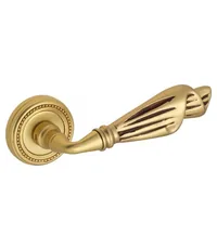 Дверная ручка на розетке Venezia "Opera" D3