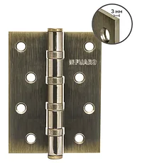 Петля Fuaro (Фуаро) универсальная HEAVY IN4400U 100х75х3 мм