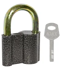 Замок Ajax (Аякс) навесной PD-4060 (PD-40-60) 3 фин. кл.