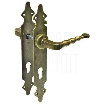 Ручка дверная на планке Amig mod. 101