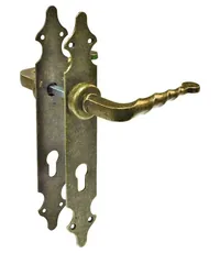 Ручка дверная на планке Amig mod. 101